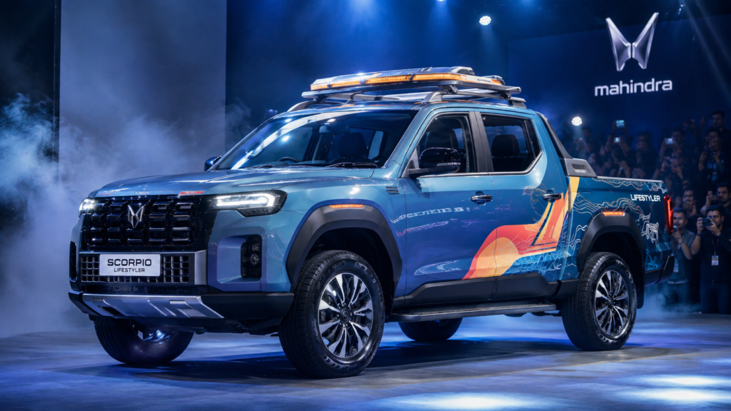 Mahindra Scorpio Pick Up Truck