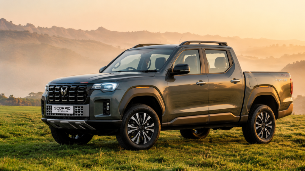 Mahindra Scorpio Pick Up Truck